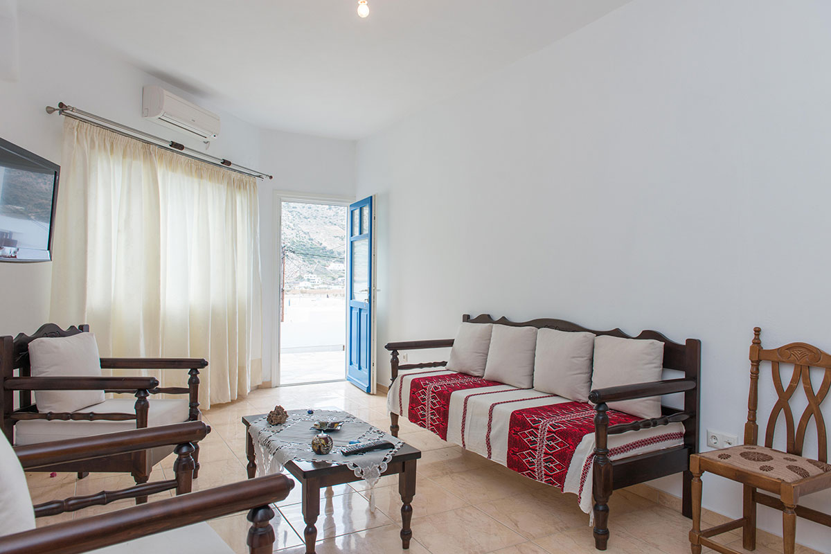 House for rent at Kamares of Sifnos