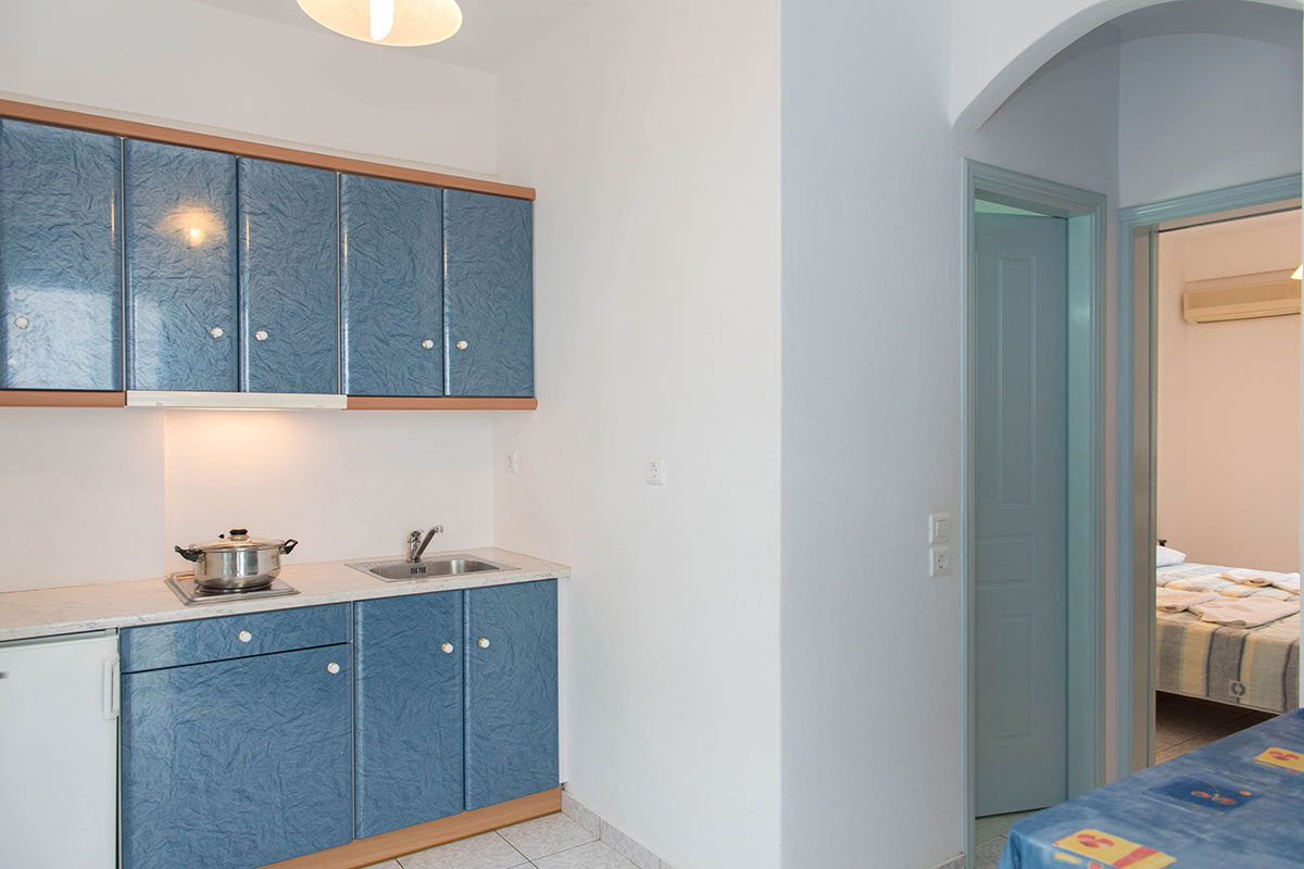 Rooms in Sifnos with kitchenette