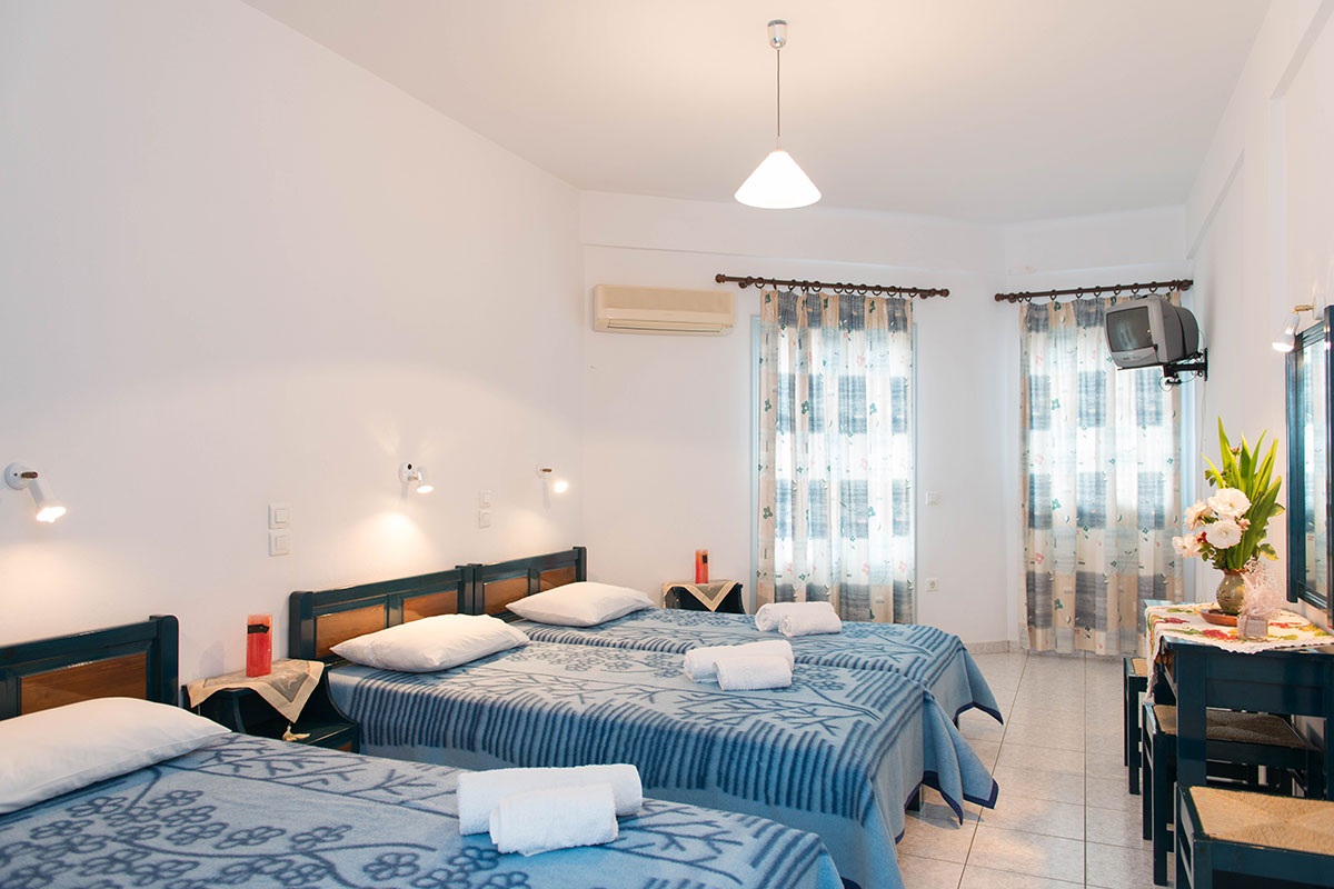 Chambres spacieuses à Sifnos